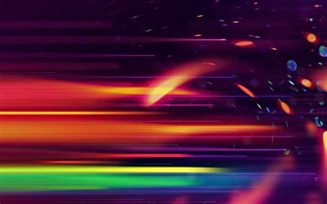 Blurry Lights 3 Wallpaper Abstract Wallpapers 16991