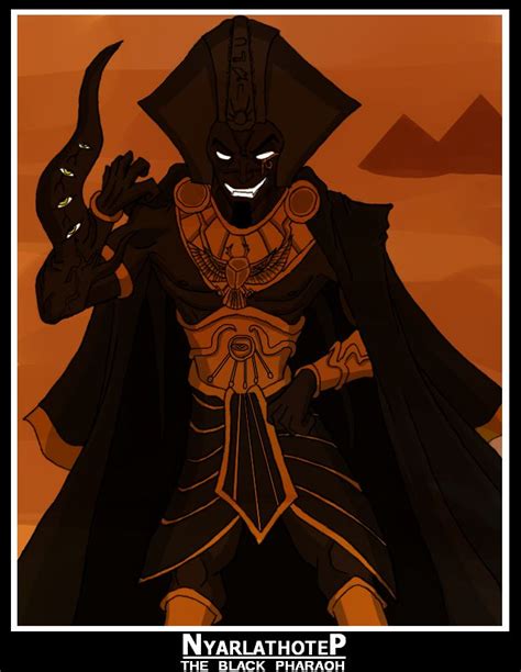 Nyarlathotep The Black Pharaoh By Mobianmonster Lovecraft Cthulhu Cthulhu Cthulhu Mythos