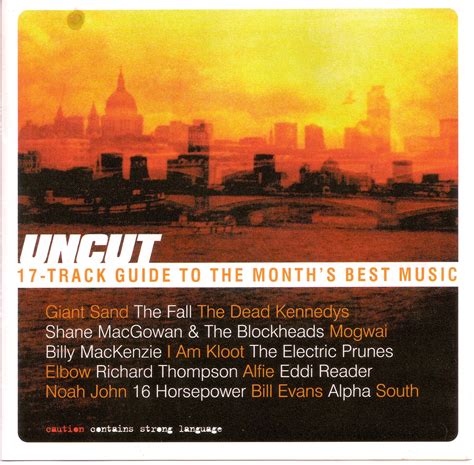 Uncut Jukebox Uncut Magazine 48 17 Track Guide To The Months Best