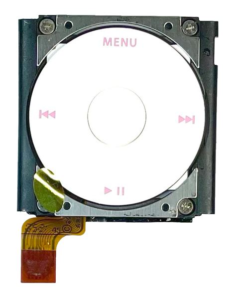 Pink Click Wheel Center Button For Apple Ipod Mini 2nd Generation 4gb Elite Obsolete Electronics