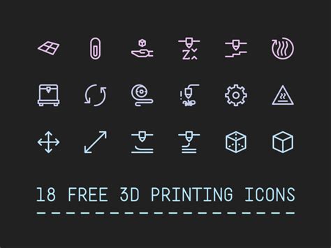 3d Printing Icons By Epiccoders Epicpxls