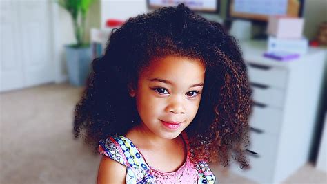 Cute Hairstyles For Mixed Girls With Curly Hair Mardesa Sosegado