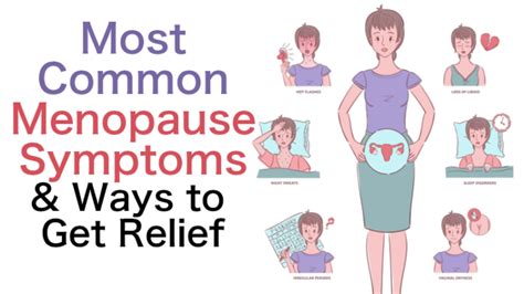 Most Common Menopause Symptoms And Ways To Get Relief Womenworking