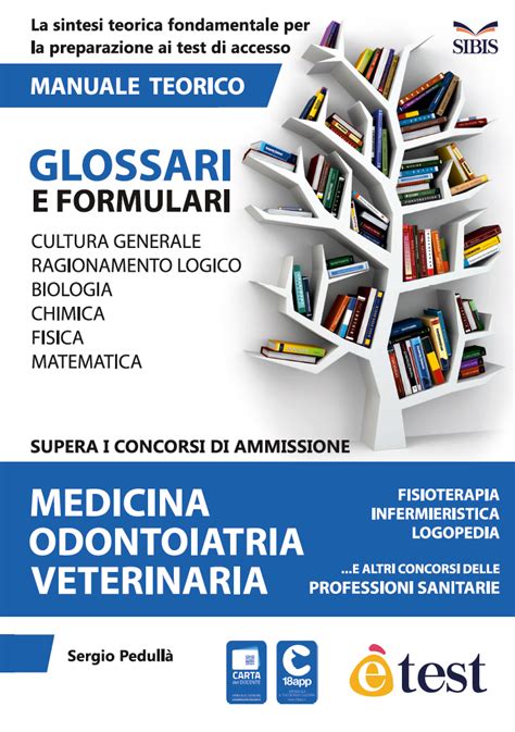 Glossari E Formulari Versione Cartacea 2020 Manuale Teorico Ètest