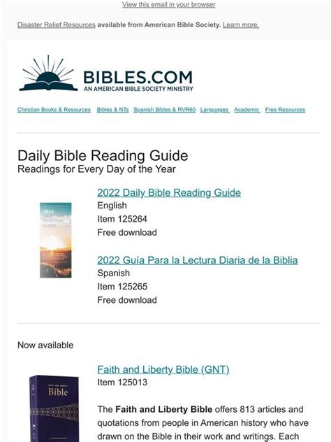 Bibles Com Daily Bible Reading Guides Available In English And