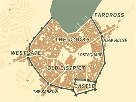 Create Your Own Medieval City Map Waag