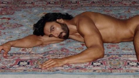 Ranveer Singh Nude Photoshoot नयड फटशट म रणवर सह न मचय