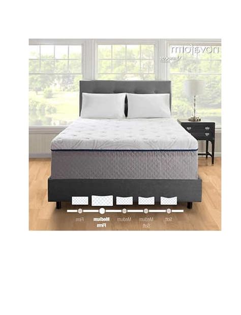 Reviews resume of this king inflatable: Novaform 14" Comfort Grande CAL-KING EVENcor Gel Plus ...