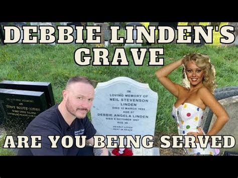 Debbie Linden S Grave Are You Being Served Famous Grave Youtube