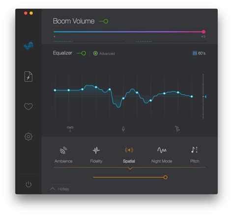 Boom 2 System Wide Volume Booster And Equalizer For Mac Product Hunt