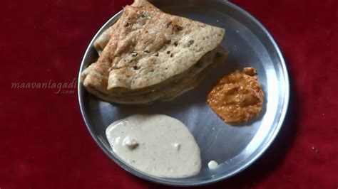 How To Cook Alasandalu Dosa Preparation Maa Vantagadi Telugu Recipes
