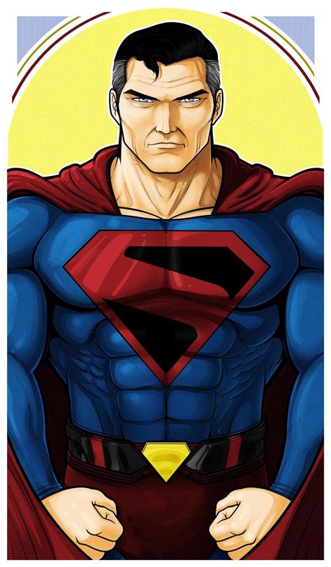 Superman Kingdom Come Icon By Terry Huddleston Superhero Comic
