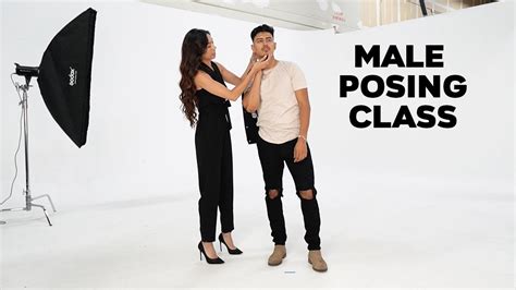 Male Model Poses For Beginners 5 Basic Poses Modeling Class Youtube