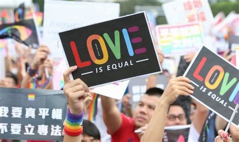 Taiwan Rules In Favor Of Same Sex Marriage Cn