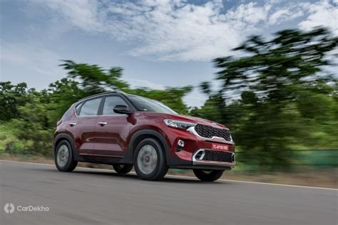 2022 Kia Sonet Introduced Features Reshuffled And New Colours Added
