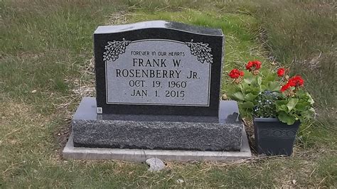 Frank William Rosenberry Jr 1960 2015 Find A Grave Memorial