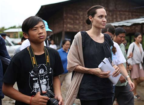 From Africa To Asia Inside Angelina Jolie And Her Childrens Charity