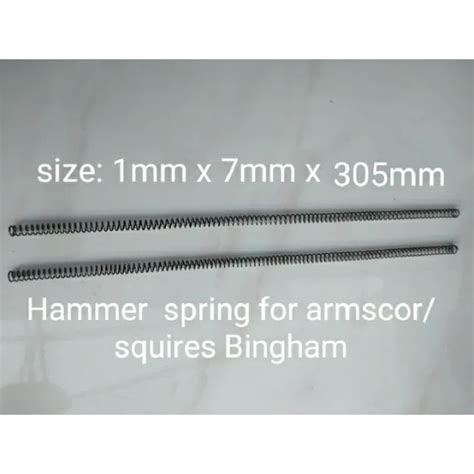 Hammer Spring For Armscorsquires Bingham Php 150 Per Pcs High