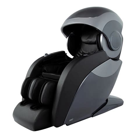 Osaki Os 4d Escape S Track Massage Chair With Space Capsule Cover Black