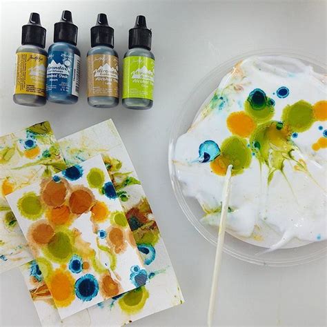 You Need To Try This Painting On Wet Glue Great Trick For Making