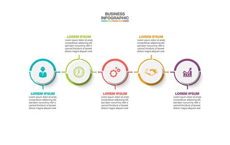 Presentation Business Infographic Template 8291599 Vector Art At Vecteezy