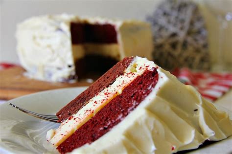 Red Velvet Cheesecake Cake Divalicious Recipes