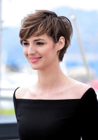 Pixie Haircut With Noses 5 Haircuts You Should Try If You Have Thick