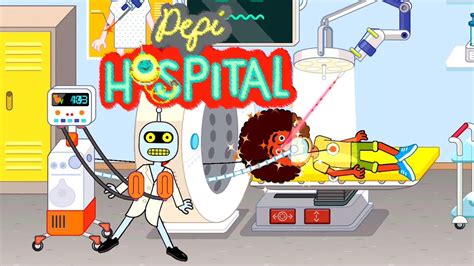Скачать игру Pepi Hospital на Андроид взлом