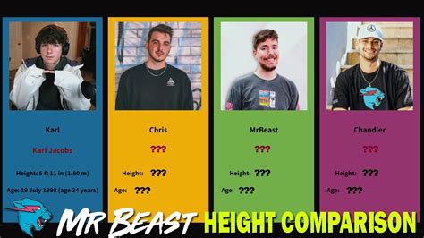 How To Reach Great Heights: Secrets From MrBeast's 6'3" Stature