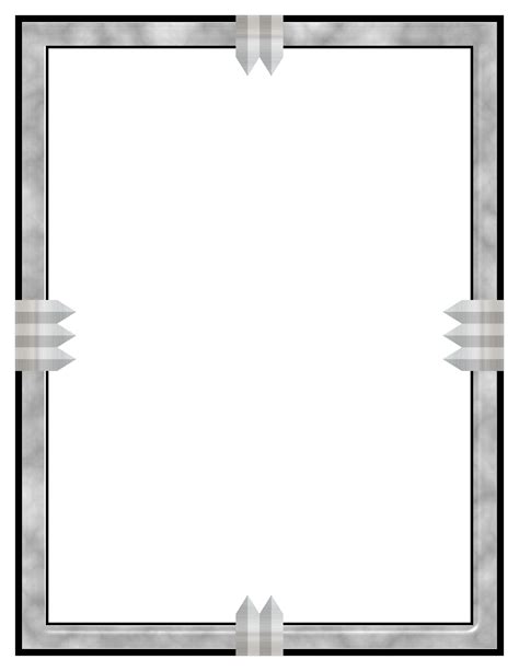 metal border cliparts   metal border cliparts png images  cliparts
