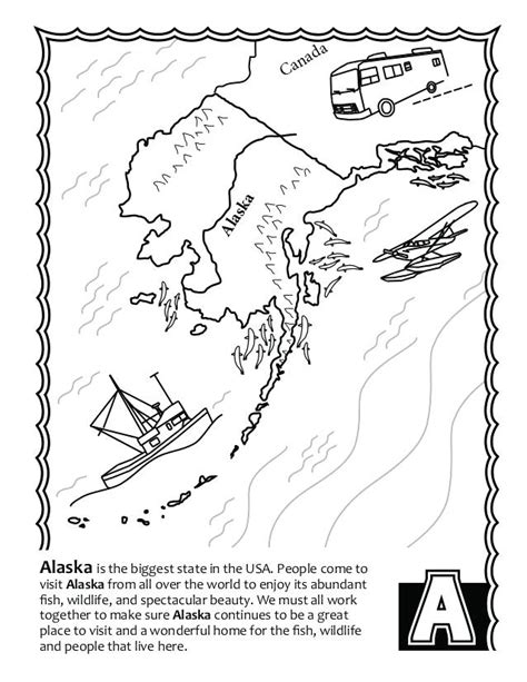 State Map Coloring Pages At Free Printable Colorings