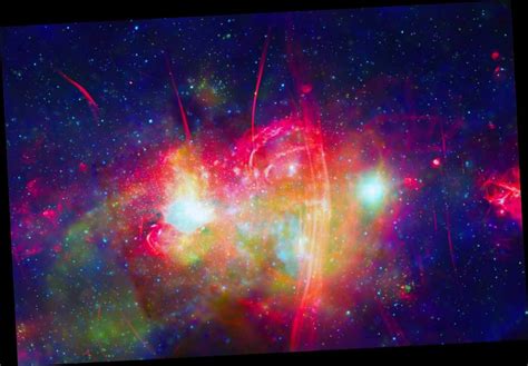 Nasa Releases Image That Shows Center Of Milky Way