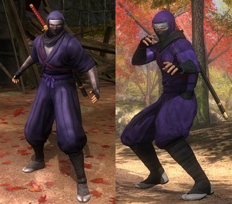 Ninja Gaiden Ryu Hayabusa Costume