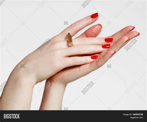 Beauty Delicate Hands Image And Photo Free Trial Bigstock