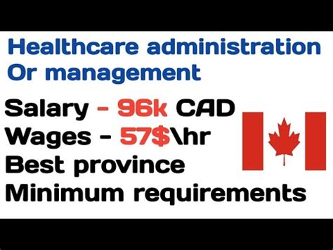 We did not find results for: Health care administrator or management in Canada. Best program for international students ...