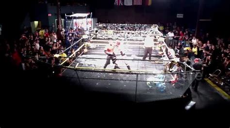 Insane Tangled Web Barbed Wire Pro Wrestling Deathmatch Buy Sell