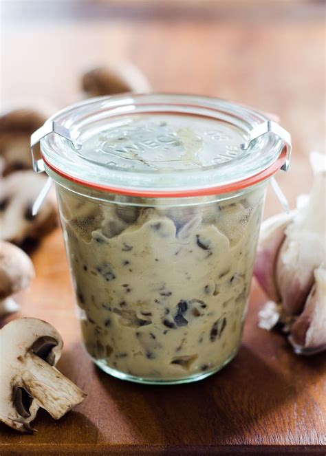Homemade Condensed Cream Of Mushroom Soup Recipe Stuffed Mushrooms