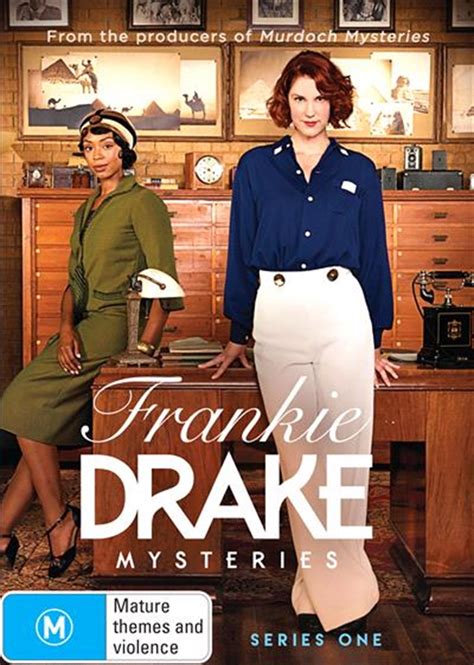 Buy Frankie Drake Mysteries Season 1 On Dvd Sanity