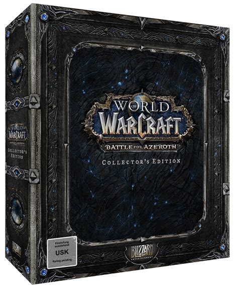 World Of Warcraft Battle For Azeroth Collectors Edition Pc