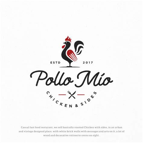 See fried chicken logo stock video clips. Roast Chicken Restaurant Logo Design by Mojo66 | Logo ...