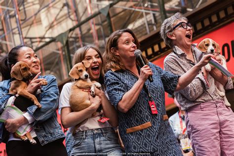 Broadway Barks Brings Adoptable Pets Back To Shubert Alley Broadway