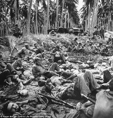battle of guadalcanal photos show grueling second world war combat daily mail online