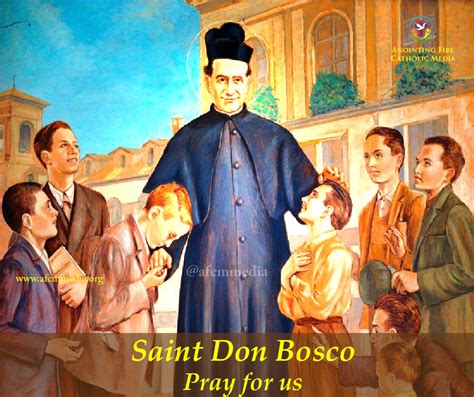Catholic Saints Saint Don Bosco