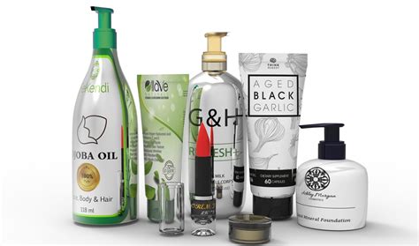 3D Cosmetics Product Modeling 3D model | CGTrader