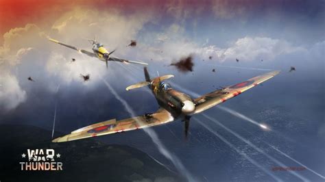 War Thunder Spitfire 1920x1080 Wallpaper