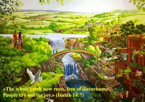 Pin By Promises Prophecy And Power I On Jw Jehovah Paradise Paradise