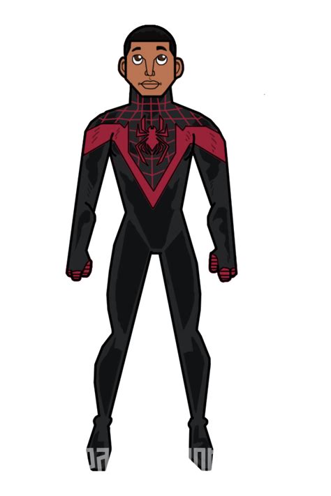 Miles Morales Ultimate Spider Man By Parisnjones On Deviantart