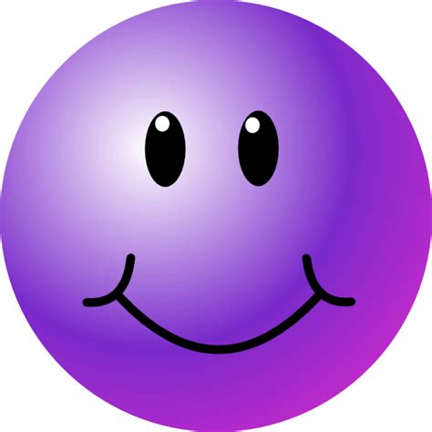 Purple Smiley Face Clip Art At Vector Clip Art Online