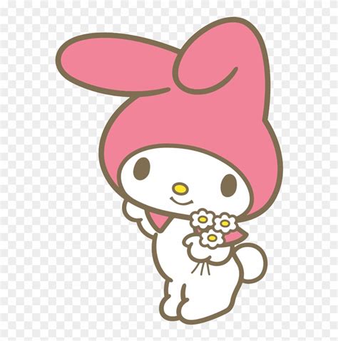 My Melody Png Download My Melody Coloring Pages Transparent Png