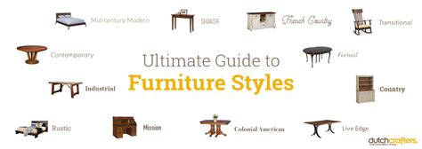 Furniture Styles Guide Dutchcrafters Video Library
